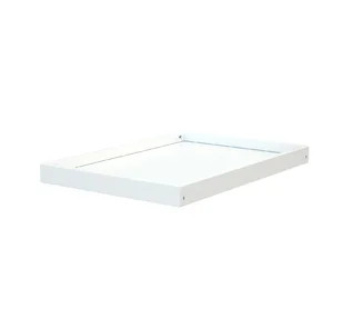 AT4 - Półka drewniana do przewijania CONFORT Biała - Przewijaki - miniaturka - grafika 1