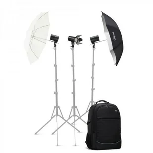 Godox AD100 PRO TTL zestaw 3 lamp z plecakiem - Lampy studyjne - miniaturka - grafika 1