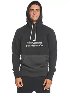 Quiksilver Sweter męski, czarny, XS - Swetry męskie - miniaturka - grafika 1