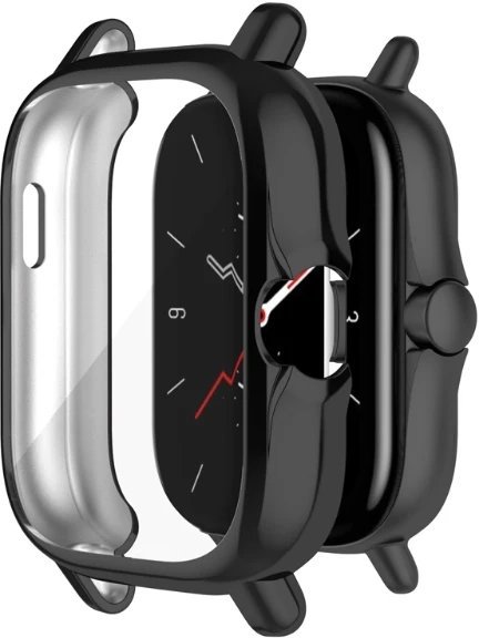 ETUI CASE BUMPER FUTERAŁ OCHRONA EKRAN 2W1 DO XIAOMI HUAMI AMAZFIT GTS 3