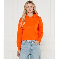 Bluzy damskie - Lacoste Bluza Relaxed fit - miniaturka - grafika 1