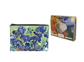 Kosmetyczki, organizery i kuferki - Kosmetyczka Vincent van Gogh Irysy - miniaturka - grafika 1
