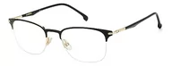 Okulary przeciwsłoneczne - Carrera Eyeglasses Sunglasses, 2M2/20 Black Gold, 51 Unisex, 2m2/20 Black Gold, 51 - miniaturka - grafika 1