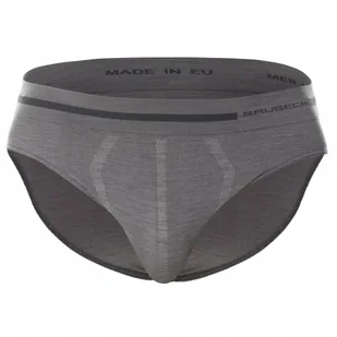 Majtki męskie WEŁNIANE slipy BRUBECK BE10050 - XL - Majtki męskie - miniaturka - grafika 1