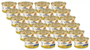 Purina Gourmet Gold mus z kurczakiem 24x85g - Mokra karma dla kotów - miniaturka - grafika 1