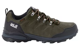 Buty trekkingowe męskie Jack Wolfskin REFUGIO TEXAPORE LOW M (4049851_4287)-44.5 - Buty trekkingowe męskie - miniaturka - grafika 1