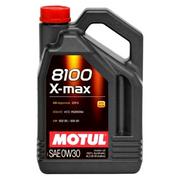 Oleje silnikowe - Motul 8100 X-MAX 0w30 5L - miniaturka - grafika 1