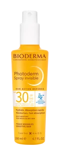 Bioderma Photoderm Spray SPF 30 Lekki spray do ciała, 200 ml - Balsamy i kremy do opalania - miniaturka - grafika 1