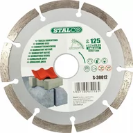 Tarcze do pił - STALCO Tarcza diamentowa segmentowa 230x2,4x22,23mm - miniaturka - grafika 1