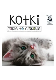 Kapitan Nauka Jakie to ciekawe Kotki Praca zbiorowa - Książki edukacyjne - miniaturka - grafika 2