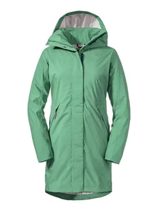 Schöffel Parka funkcyjna "Sardegna" w kolorze zielonym - Kurtki i kamizelki sportowe damskie - miniaturka - grafika 1