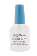 Utwardzacze do paznokci - Sally Hansen Double Duty, preparat bazowo-nawierzchniowy, 13,3 ml - miniaturka - grafika 1