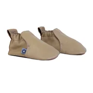 Buty dla dziewczynek - Skórzane buciki dla niemowląt piaskowe Stepper Sand rozm. 20 - miniaturka - grafika 1