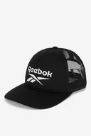 Czapki męskie - REEBOK RBH1700-001 CZARNY - miniaturka - grafika 1