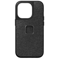 Etui i futerały do telefonów - Obudowa dla telefonów komórkowych Peak Design Everyday Case na Apple iPhone 14 Pro (M-MC-BB-CH-1) Szary - miniaturka - grafika 1