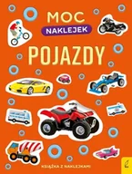 Zabawki i gry sportowe - Wilga GW Foksal Moc naklejek. Pojazdy - miniaturka - grafika 1