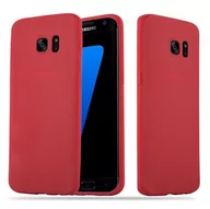 Etui i futerały do telefonów - Candy Cadorabo etui do Samsung Galaxy S7 Edge etui na telefon komórkowy z silikonu TPU o wzorze etui silikonowe etui ochronne Ultra Slim Soft Back Cover Case Bumper, Samsung Galaxy S7 Edge DE-107173 - miniaturka - grafika 1