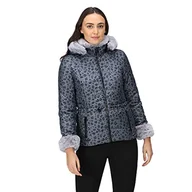 Kurtki damskie - Regatta Damska kurtka Willabella wodoodporna izolowana - liliowa - miniaturka - grafika 1