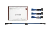 Kable komputerowe i do monitorów - Noctua Noctua NA-SEC1.blue przedłużacz 4-Pin PWM 30cm 4 szt - miniaturka - grafika 1