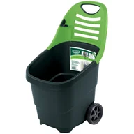 Akcesoria do urządzeń ogrodniczych - Draper Tools Expert Kosz ogrodowy na kółkach, 65 L, zielony, 78643 Tools - miniaturka - grafika 1