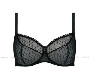 Adele/B2 biustonosz miękki (kolor czarny, rozmiar 80H) - Biustonosze - miniaturka - grafika 6