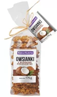 Ciastka - NATURAVENA Ciastka owsianki z wiórkami kokosowymi 175g - Naturavena - miniaturka - grafika 1