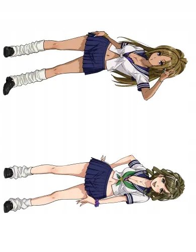 Plakat Kandagawa Jet Girls kjg_003 A2 (custom)