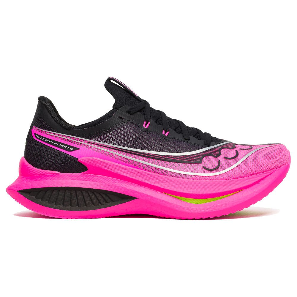 Męskie buty do biegania Saucony Endorphin Pro 5 Black/Shock UK 10