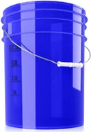 Akcesoria do mycia samochodu - chemicalworkz Performance Bucket Blue Transparent - wiadro detailingowe, niebieskie 19L - miniaturka - grafika 1