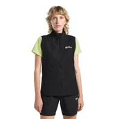 Kamizelki damskie - Damska kamizelka turystyczna Jack Wolfskin PRELIGHT STRIDE VEST W black - XS - miniaturka - grafika 1