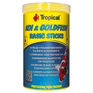 Pokarm dla ryb - Pokarm dla ryb pływający koigoldFish basic Sticks worek 1000 ml / 90 g Tropical - miniaturka - grafika 1