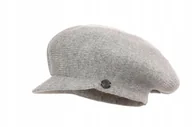 Czapki damskie - Kaszkiet damski REYNA Jasny szary - miniaturka - grafika 1