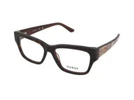 Okulary korekcyjne, oprawki, szkła - Dioptrie szkieł Guess GU50126 052 - miniaturka - grafika 1