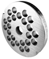 Artykuły masarskie - Sitko nierdzewne do wilka Ma-ga TC 12 / WM 12 - fi 8 mm - miniaturka - grafika 1