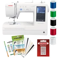 Akcesoria i części do maszyn do szycia - Maszyno-hafciarka JANOME MC1000 komputerowa domowa mocna - miniaturka - grafika 1