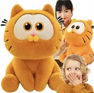 Maskotki i pluszaki - MASKOTKA Z KOCEM PODUSZKA DUŻY PLUSZAK GARFIELD 3W1 DUŻA PRZYTULANKA 40 CM - miniaturka - grafika 1
