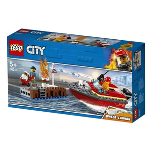 LEGO City Pożar w dokach 60213 - Klocki - miniaturka - grafika 1