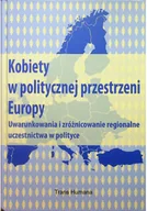 Felietony i reportaże - Kobiety w politycznej przestrzeni Europy - miniaturka - grafika 1