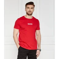 Koszulki męskie - Tommy Hilfiger T-shirt | Slim Fit - miniaturka - grafika 1