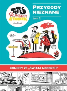 Tytus, Romek i A'Tomek. Przygody Nieznane T.2 - Komiksy dla młodzieży - miniaturka - grafika 1
