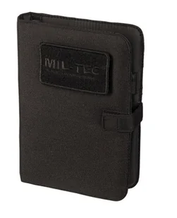Mil-Tec Notes Taktyczny Small Czarny - Notesy i bloczki - miniaturka - grafika 1