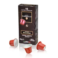 Kawa w kapsułkach i saszetkach - Carracci Bologna kapsułki do Nespresso - 100 kapsułek - miniaturka - grafika 1