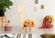 Półki i regały dla dzieci - Regał do pokoju dziecięcego w kształcie żyrafy G0-M40 - miniaturka - grafika 1