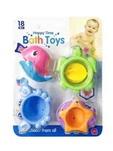 Zestaw do kąpieli Zwierzęta - Smily Play - Zabawki do kąpieli - miniaturka - grafika 1
