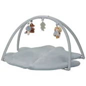 Maty edukacyjne - Mata aktywizująca z pałąkami Forest Friends, Little Dutch - miniaturka - grafika 1