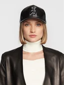 Czapki damskie - Patrizia Pepe Czapka 8F1650/E005-K103 Czarny - miniaturka - grafika 1