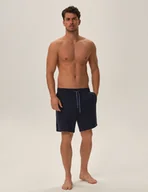 Piżamy damskie - Shorty Judo 42456-59X Granatowe - miniaturka - grafika 1