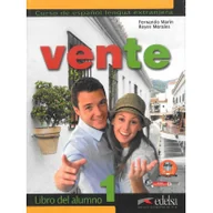 Książki do nauki języka hiszpańskiego - Vente 1 podręcznik - Marin Fernando. Morales Reyes - miniaturka - grafika 1