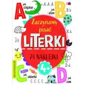 Książki edukacyjne - Books And Fun Zaczynamy pisać literki praca zbiorowa - miniaturka - grafika 1