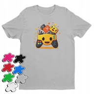Koszulki męskie - Koszulka T-Shirt Dziecięca Z Nadrukiem Five Nigts At Freddy -M 134-140 - miniaturka - grafika 1